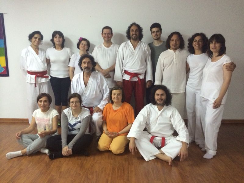 curso instructores kin jo santiago